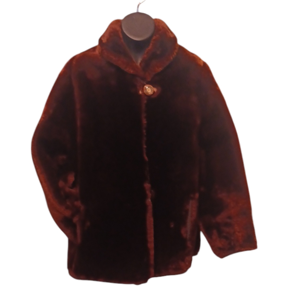Real Fur Jacket for crafts / repair / or wear 5105